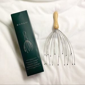 Monat Sooth & Relax Scalp Head Massager Brand New
